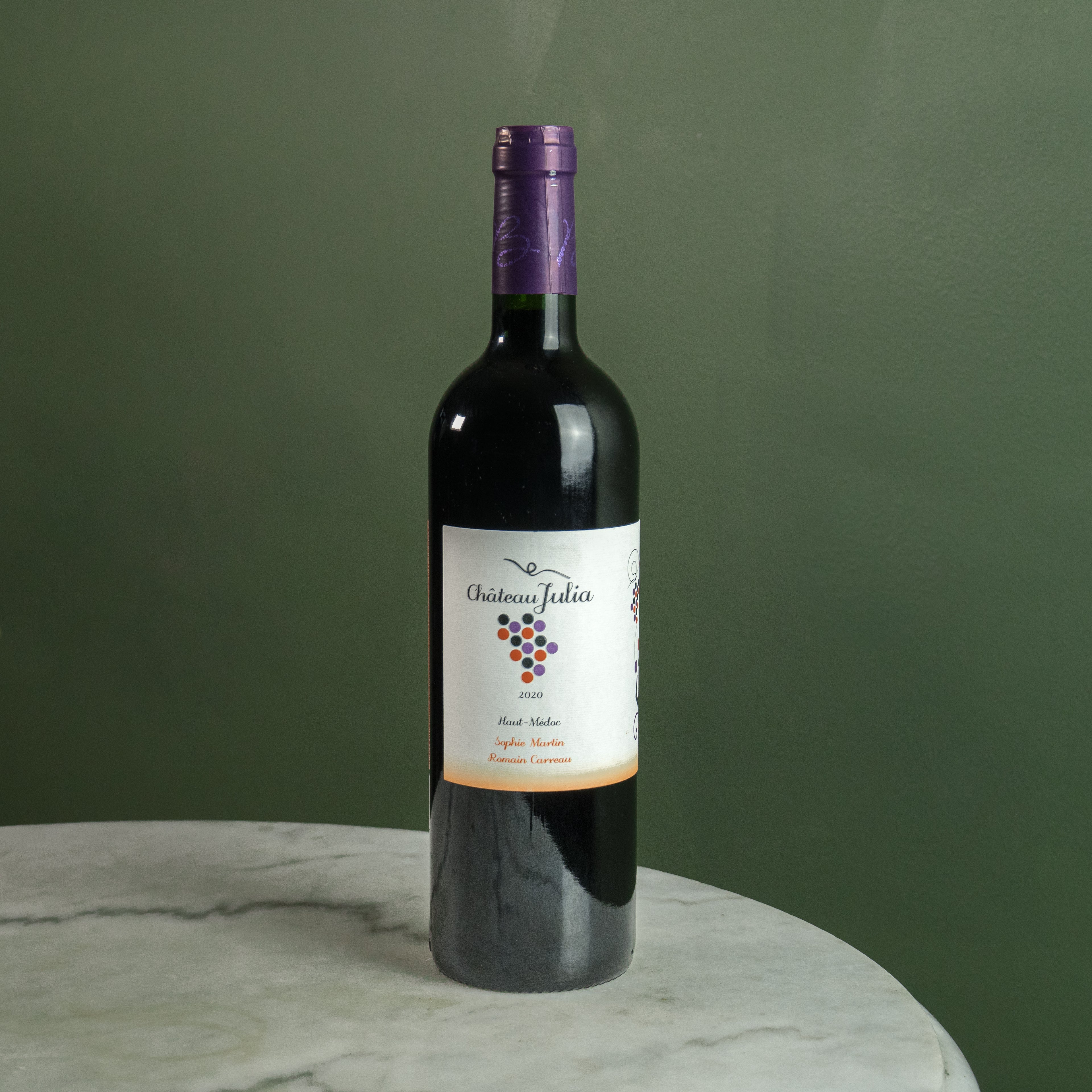 Château Julia, Haut-Médoc, 2021