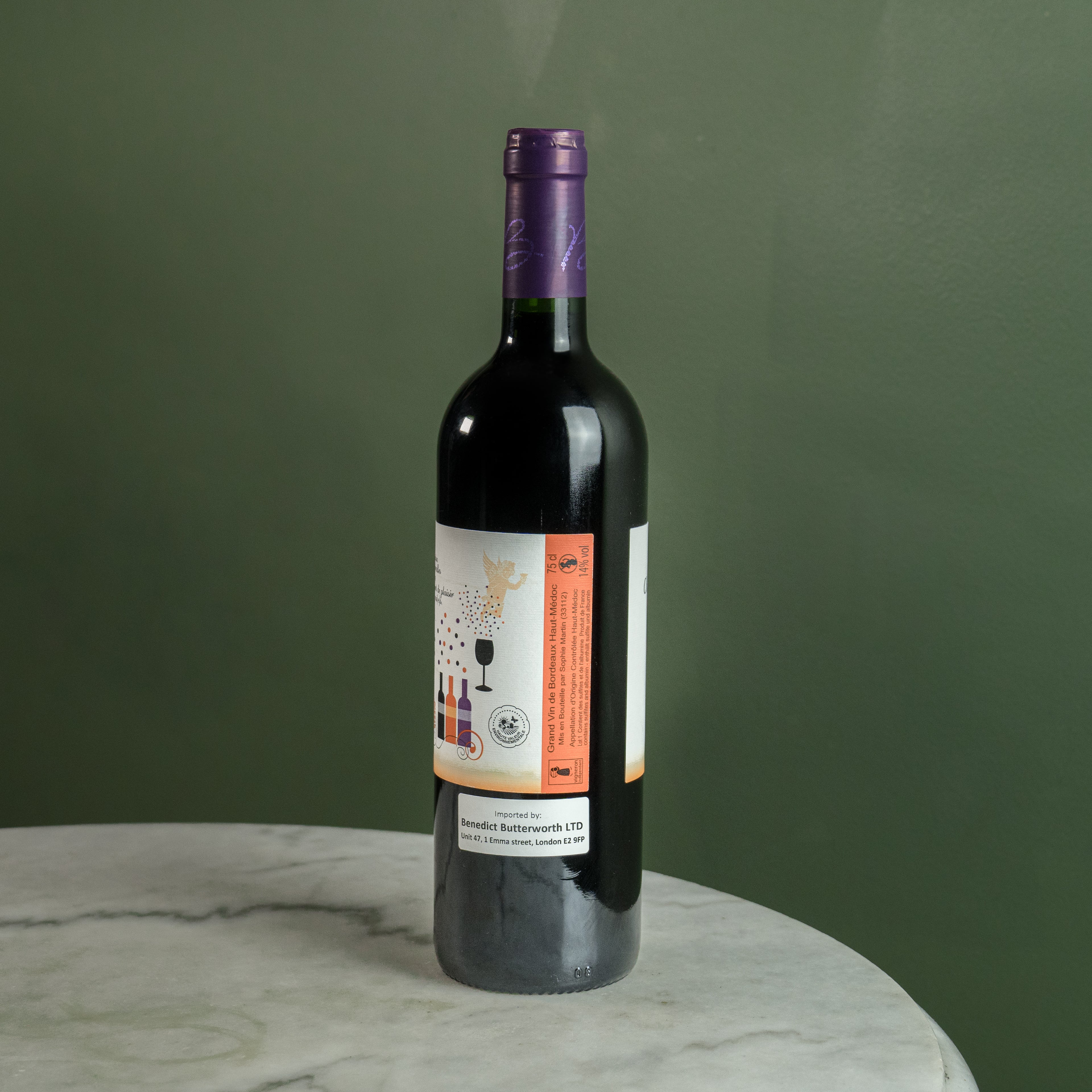 Château Julia, Haut-Médoc, 2021