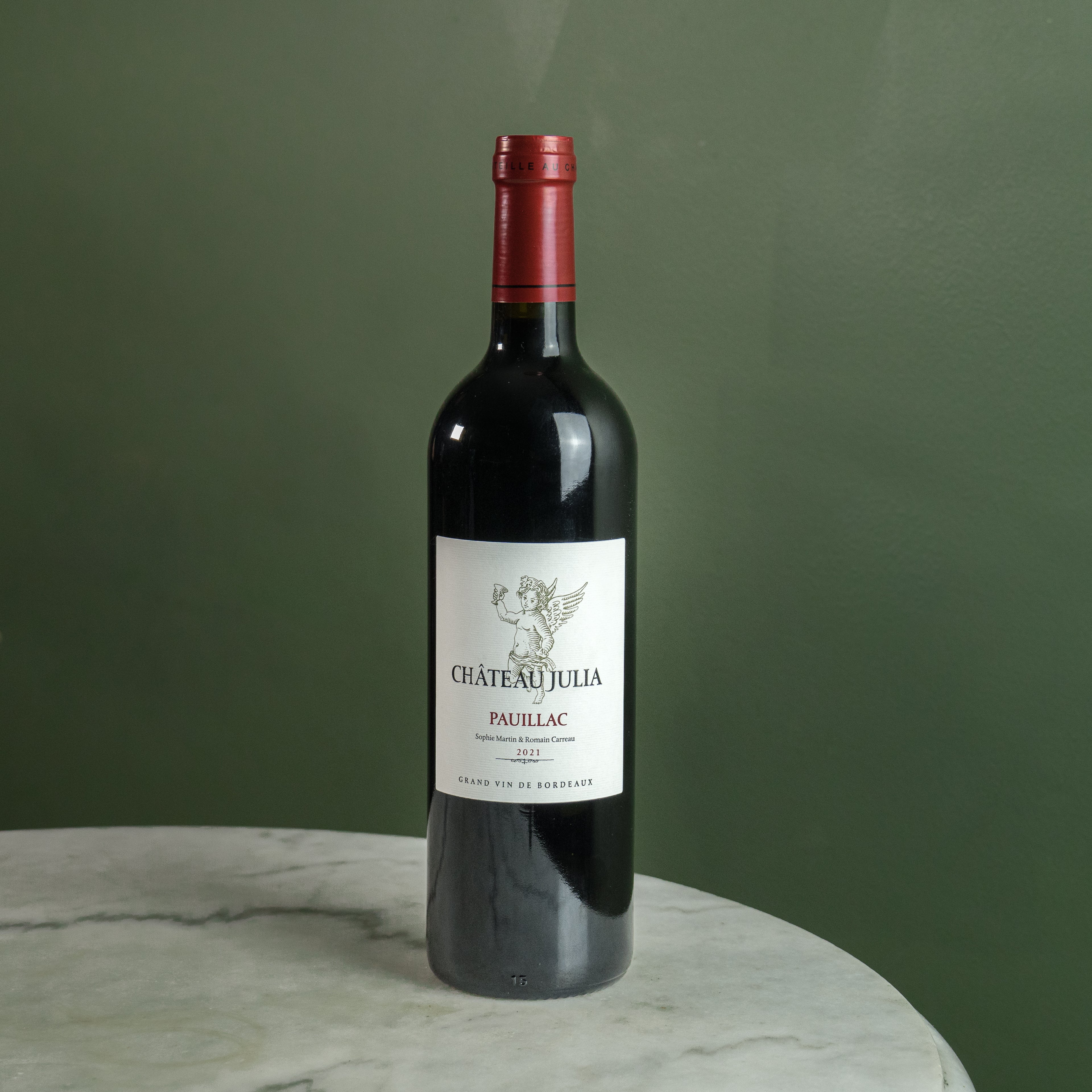 Chateau Julia, Pauillac 2021