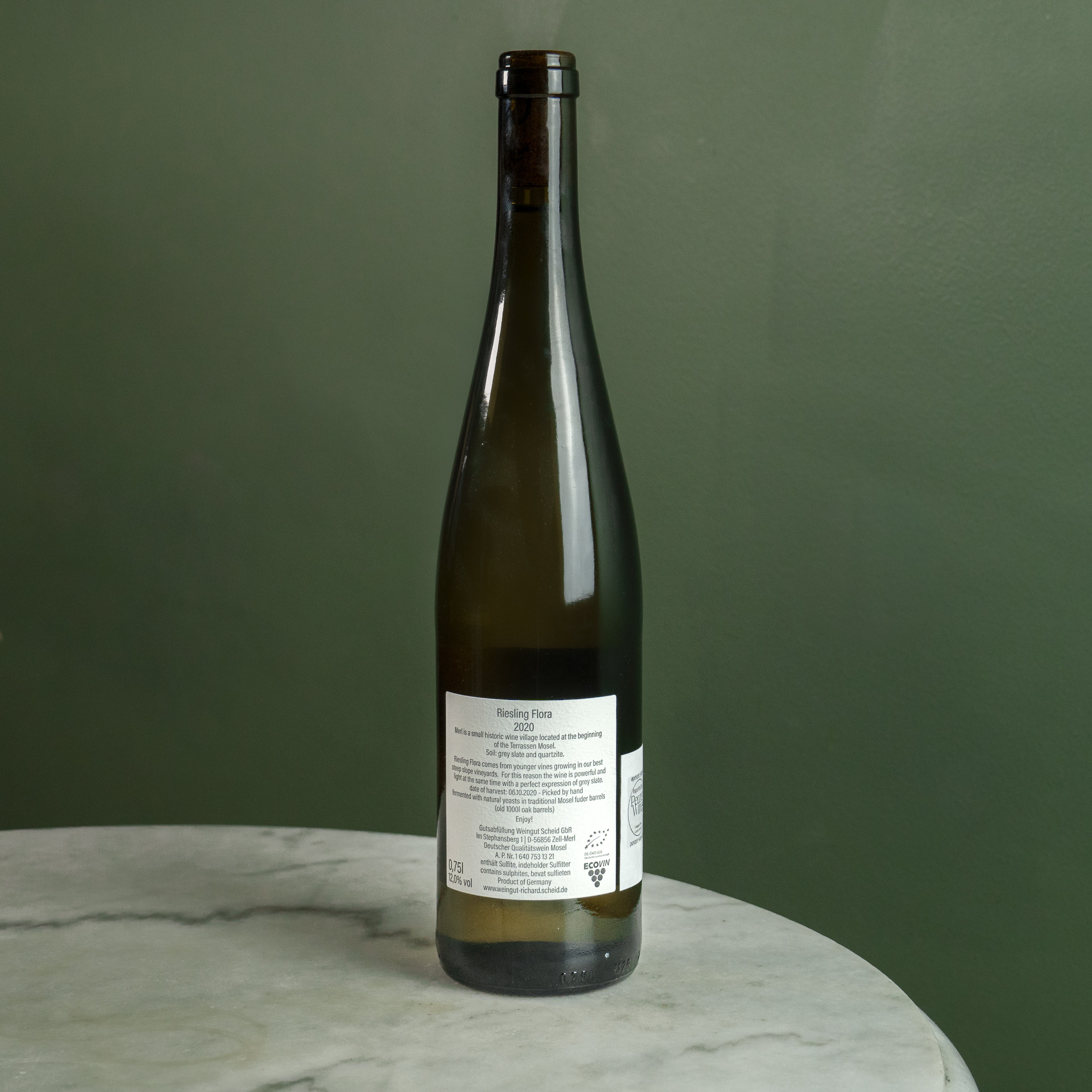 Julian Scheid, Flora Trocken, 2020