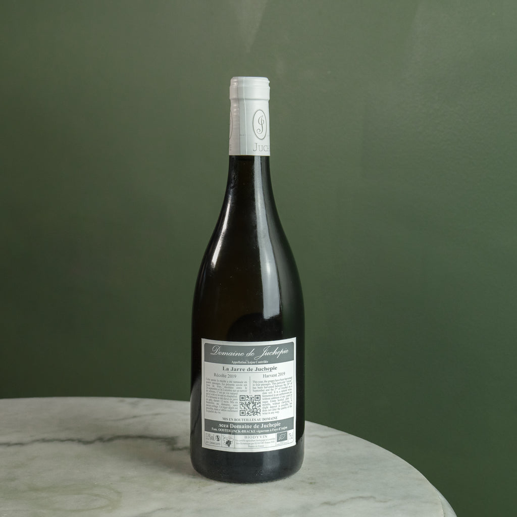 Domaine de la Juchepie, Anjou "Jarre" Chenin Sec, 2019