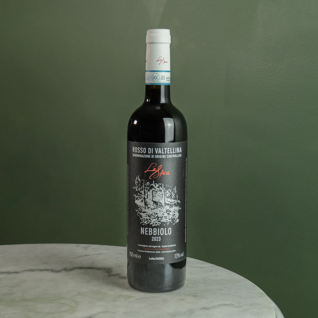 La Spia, Rosso di Valtellina 'Nebbiolo', 2023