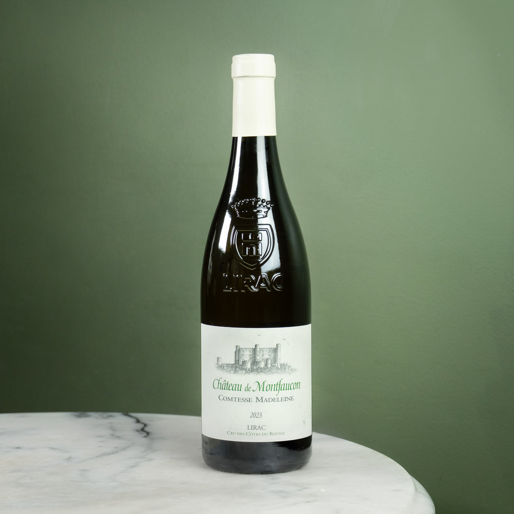 Château de Montfaucon, 'Comtesse Madeleine' Lirac Blanc, 2023