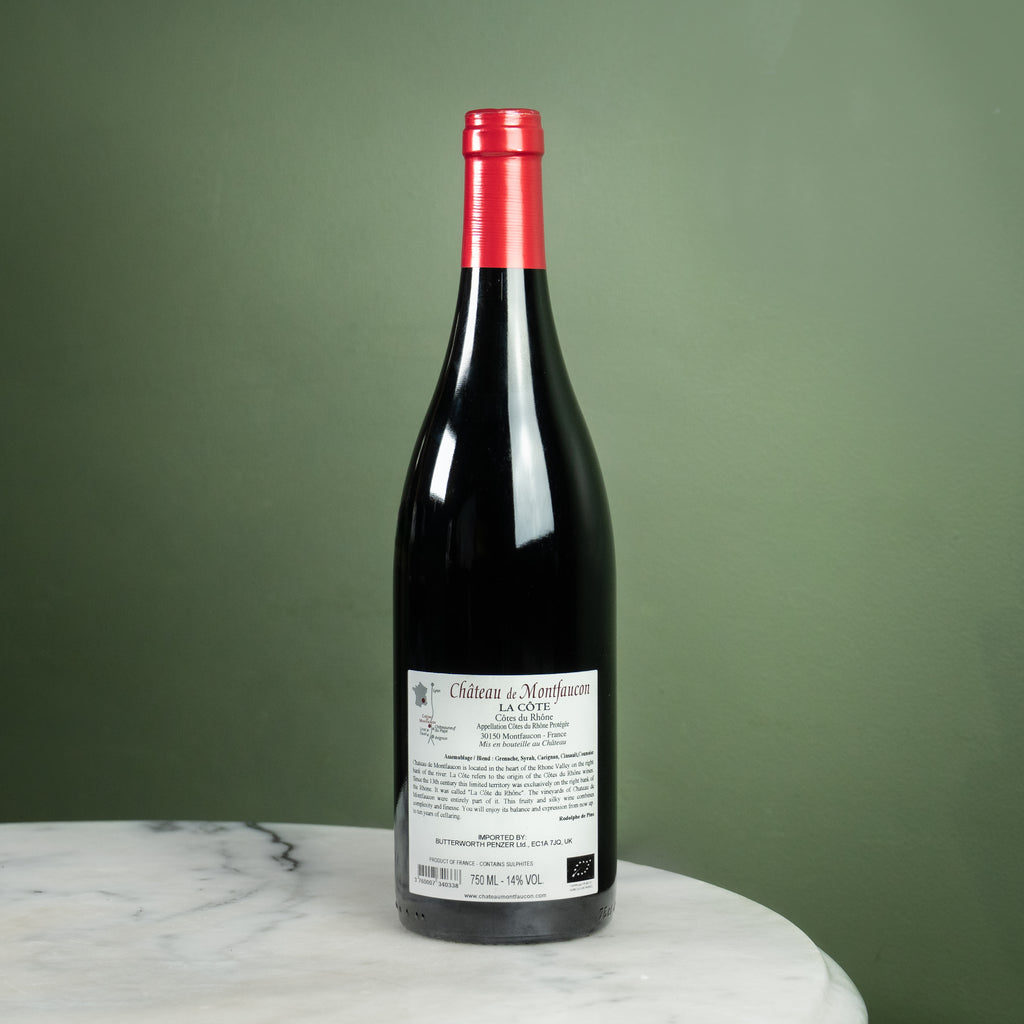 Château de Montfaucon, Côtes du Rhône 'La Côte', 2021