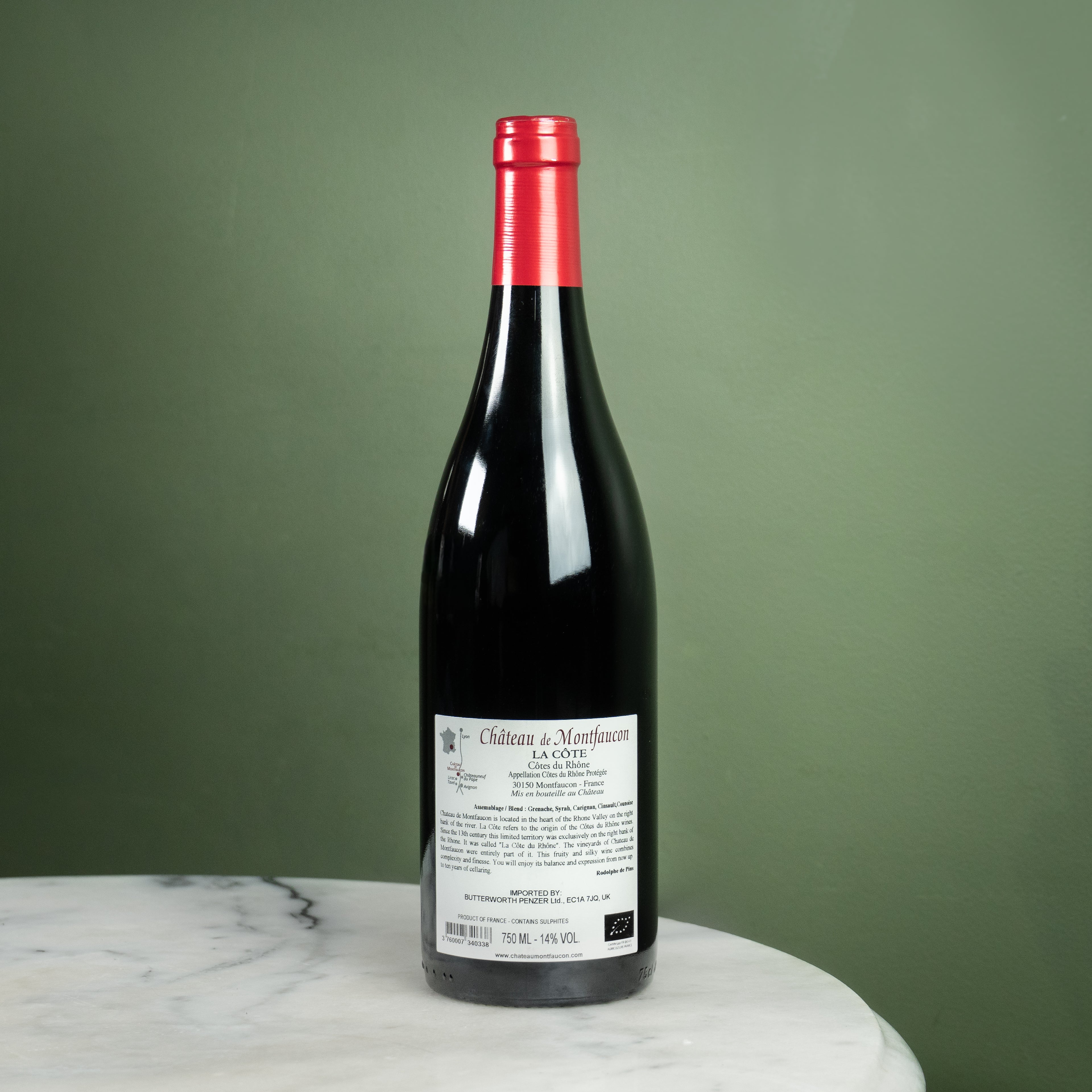 Château de Montfaucon, Côtes du Rhône 'La Côte', 2021