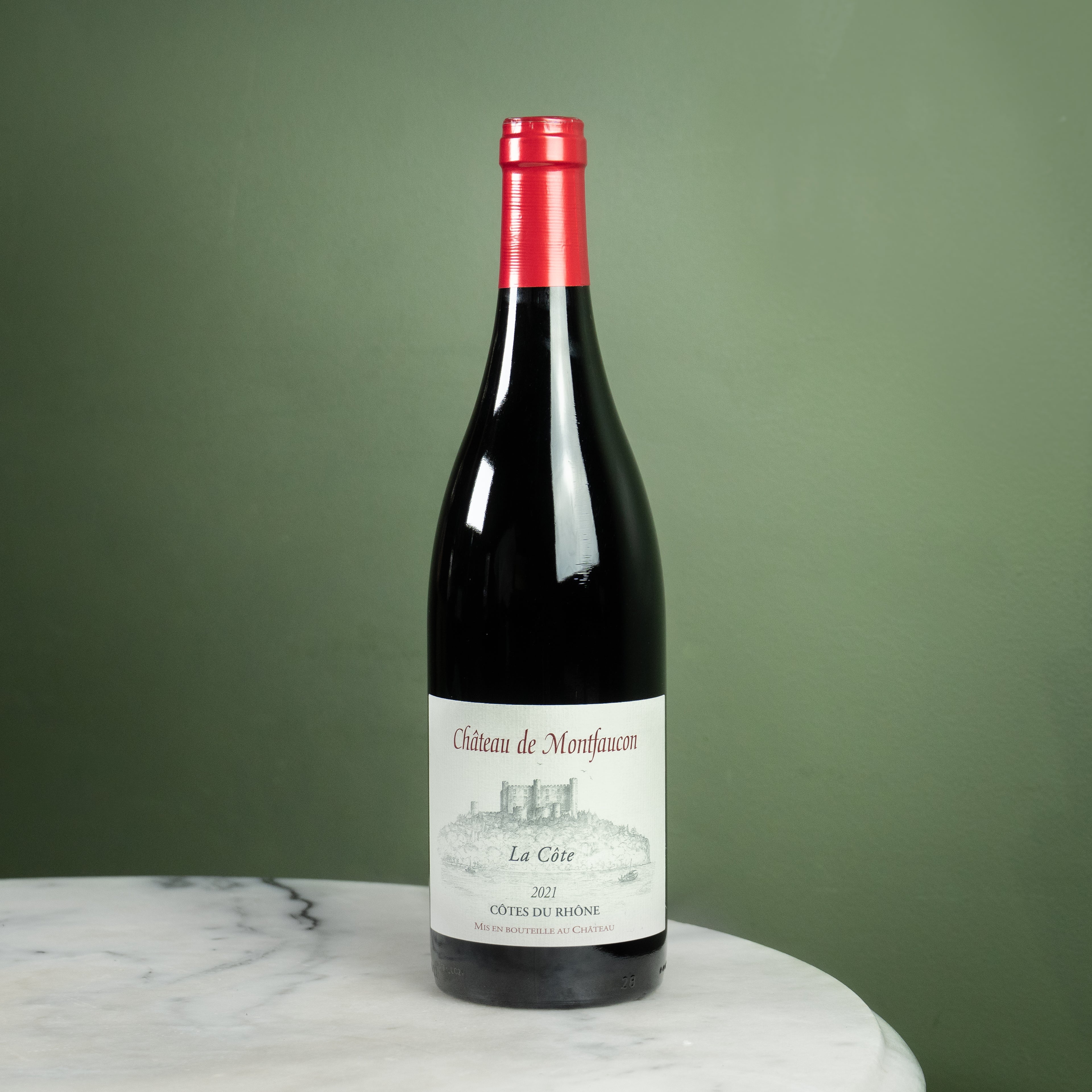 Château de Montfaucon, Côtes du Rhône 'La Côte', 2021