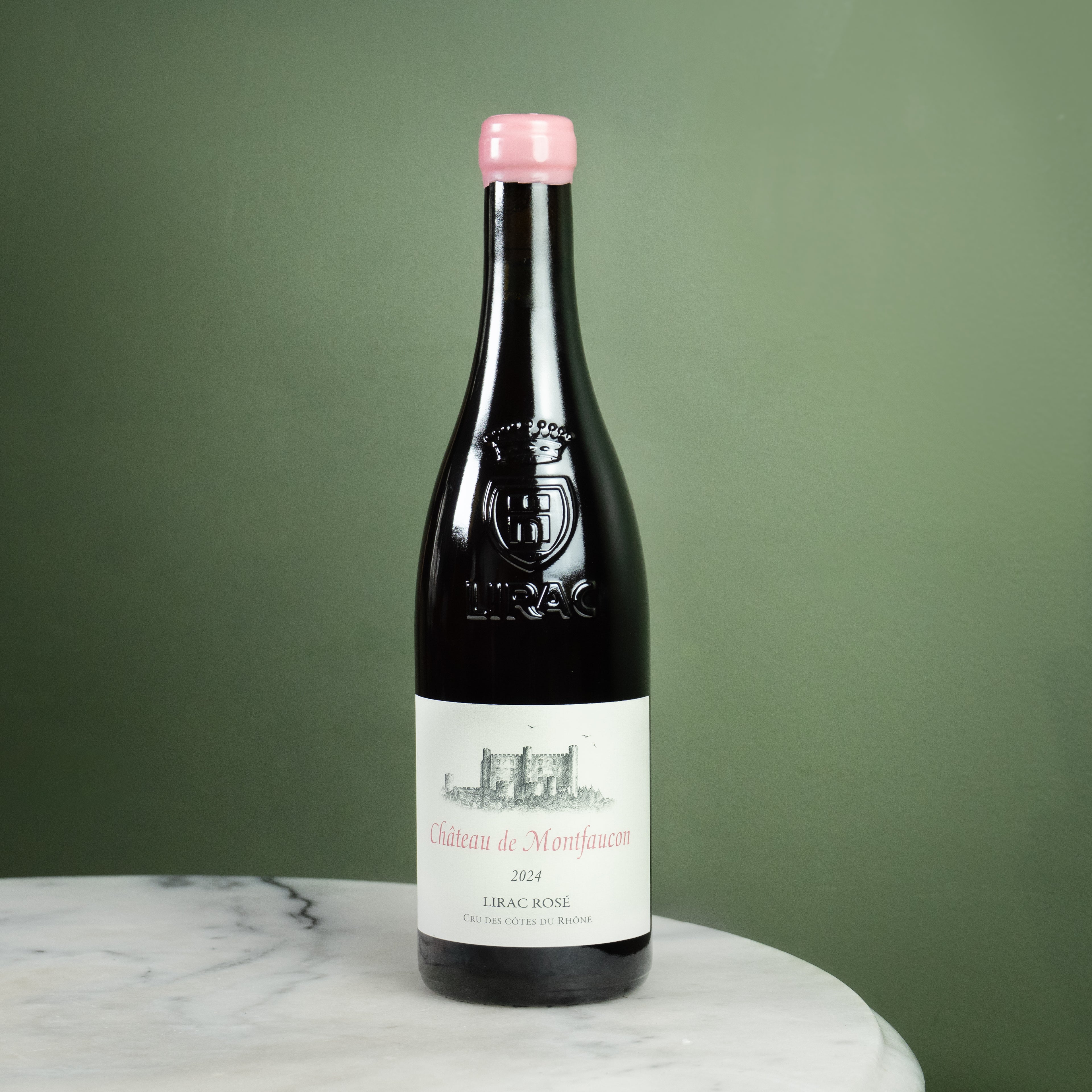 Château de Montfaucon, Lirac Rosé, 2024