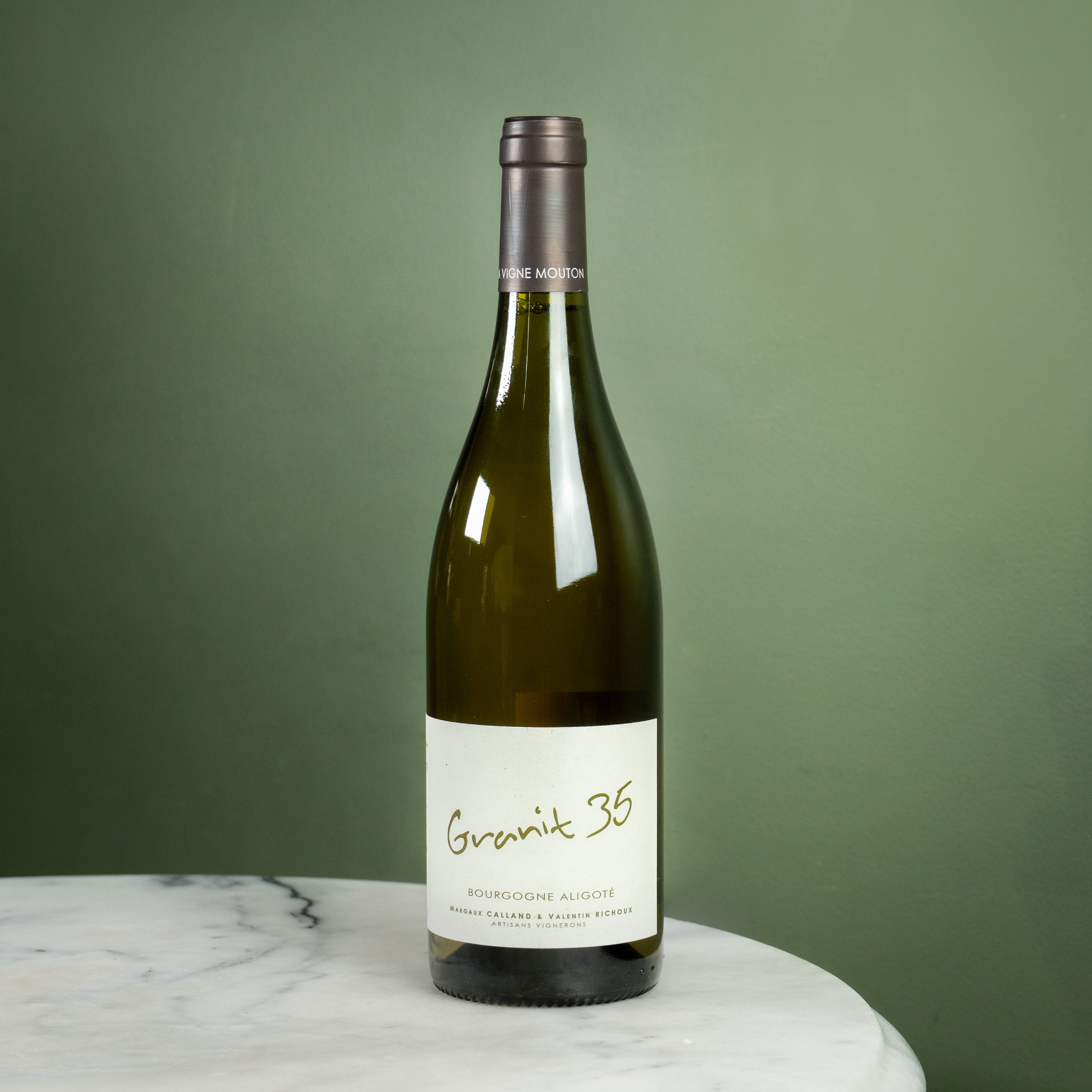 La Vigne Mouton, Bourgogne Aligoté 'Granit 35', 2023