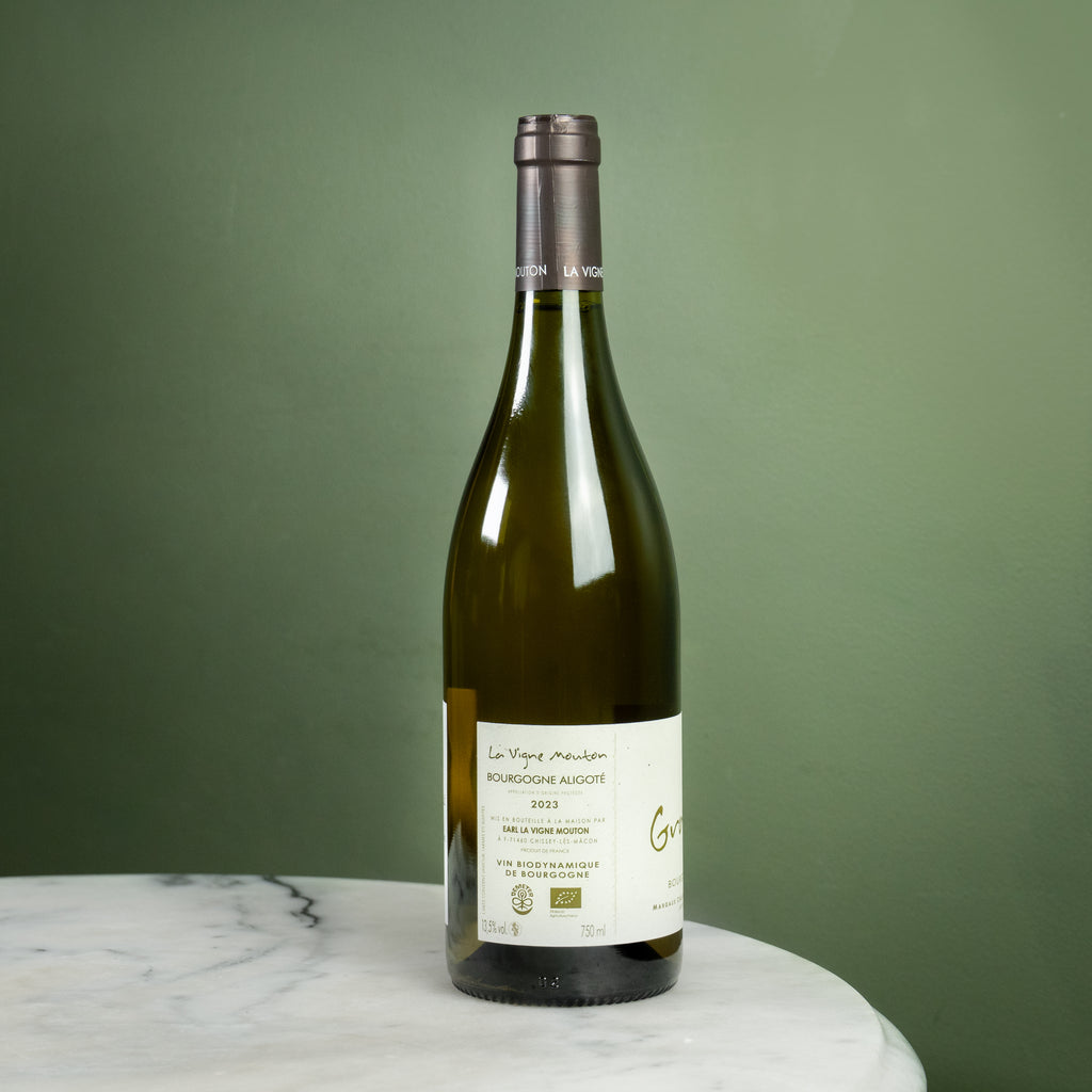 La Vigne Mouton, Bourgogne Aligoté 'Granit 35', 2023