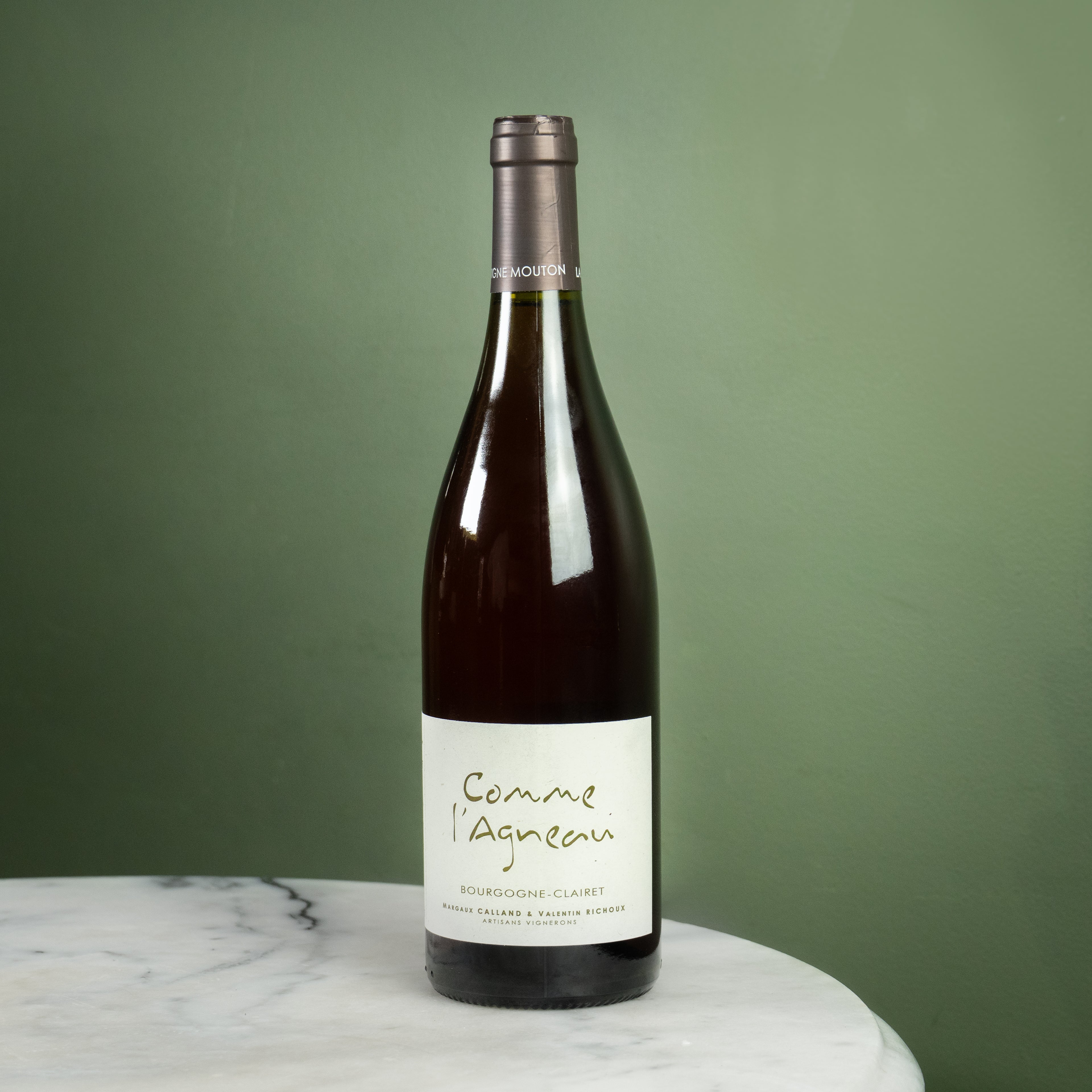 La Vigne Mouton, Bourgogne Clairet AOC 'Comme l'Agneau', 2023