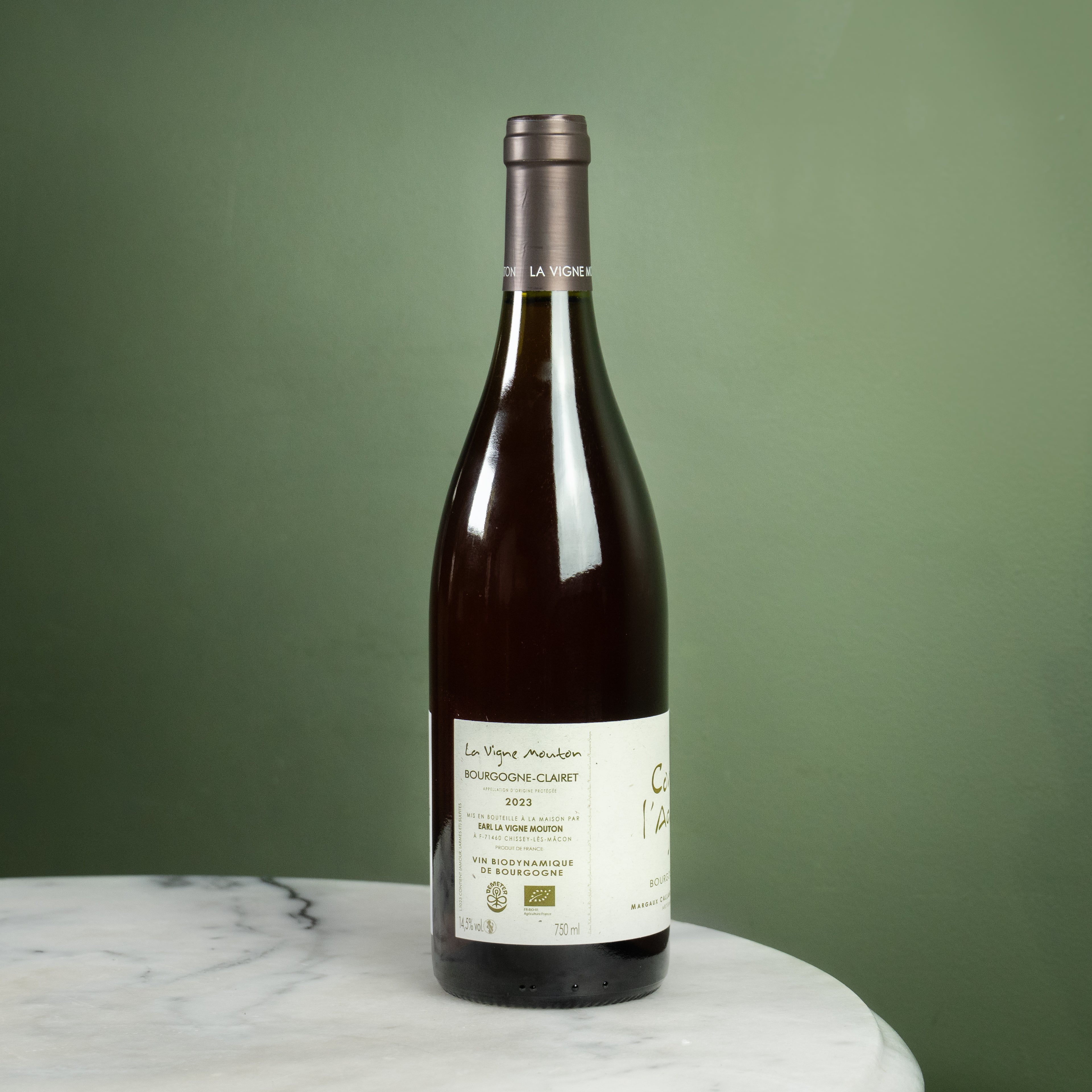 La Vigne Mouton, Bourgogne Clairet AOC 'Comme l'Agneau', 2023