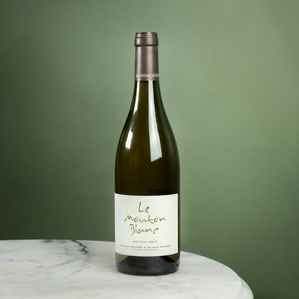La Vigne Mouton, Mâcon-Bray AOC 'Le Mouton Blanc', 2023