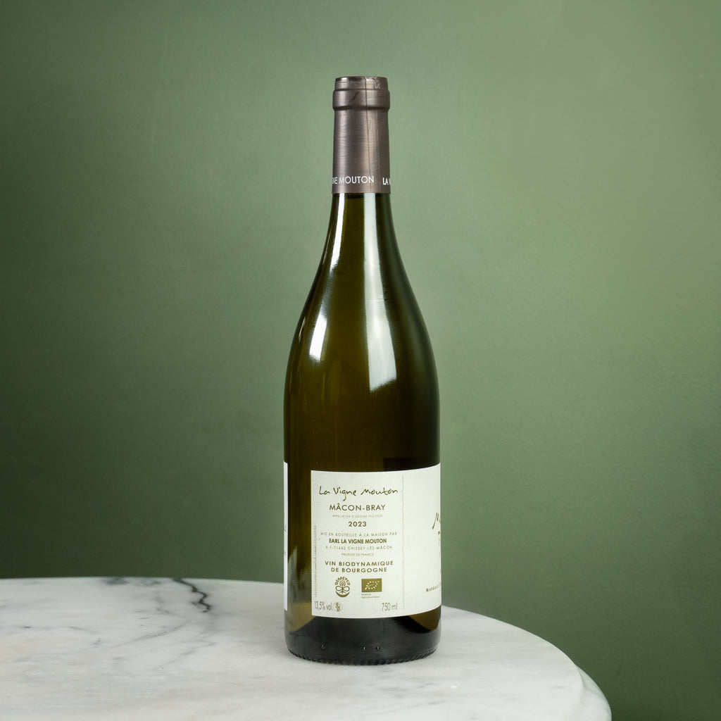 La Vigne Mouton, Mâcon-Bray AOC 'Le Mouton Blanc', 2023