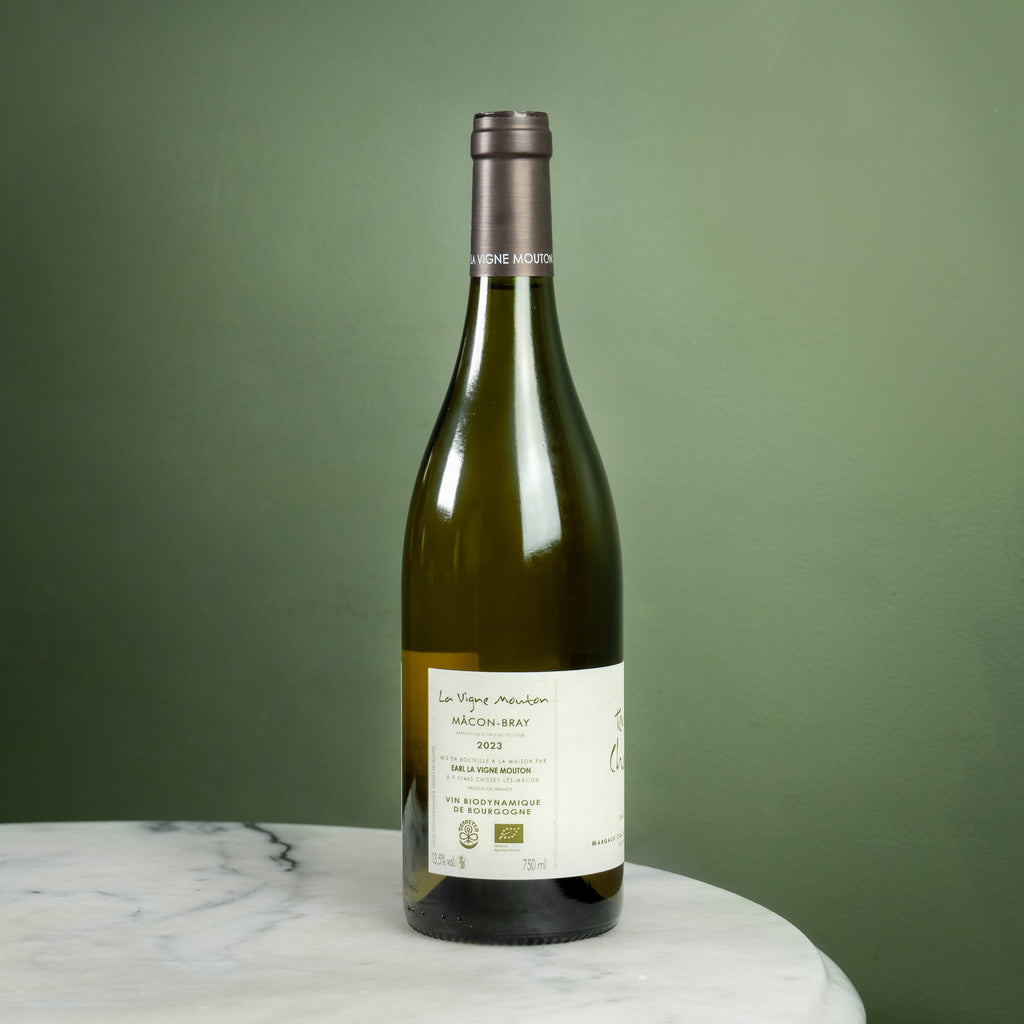 La Vigne Mouton, Mâcon-Bray AOC 'Les Terres de Chazeaux', 2023