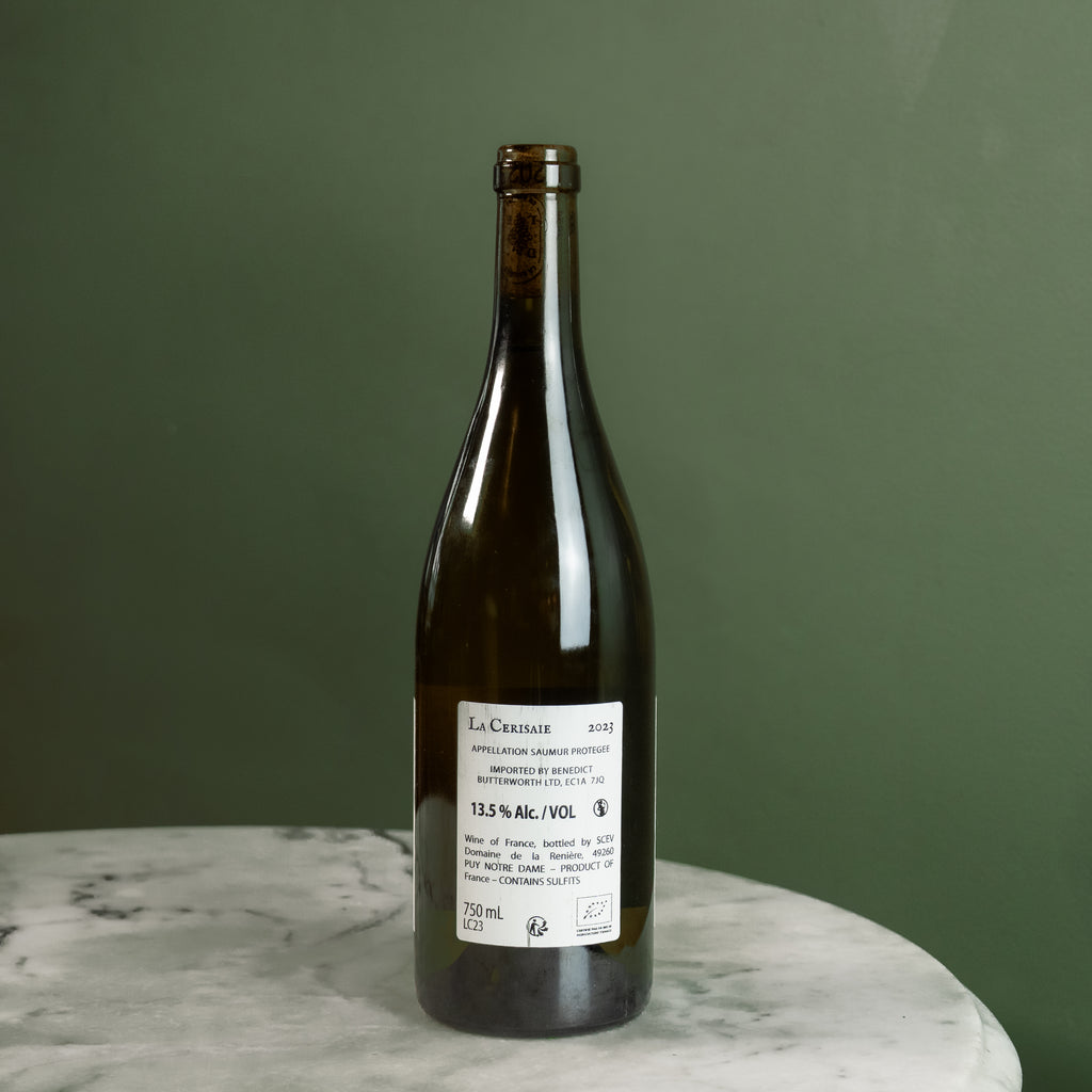 Domaine de la Renière, Saumur Blanc 'La Cerisaie', 2023