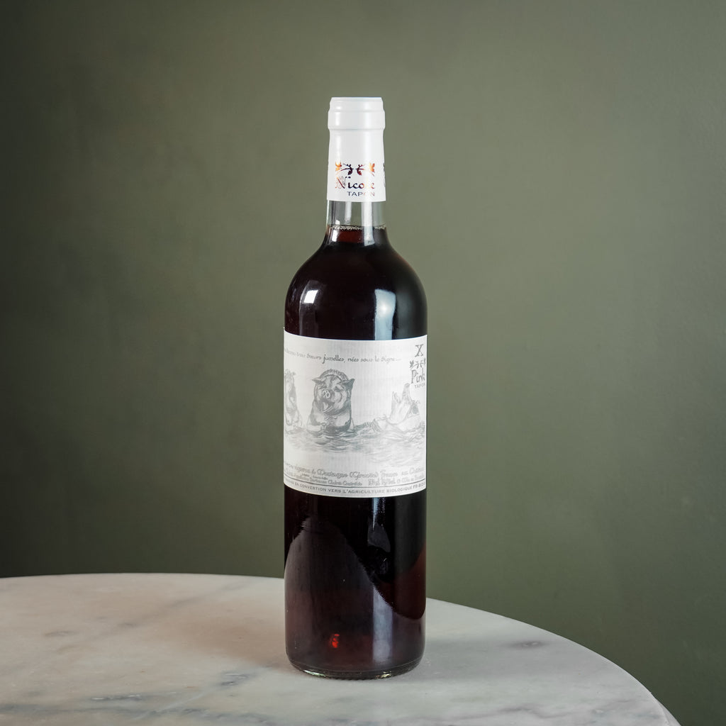 Nicole Tapon, Clairet de Bordeaux 'Pink', 2010