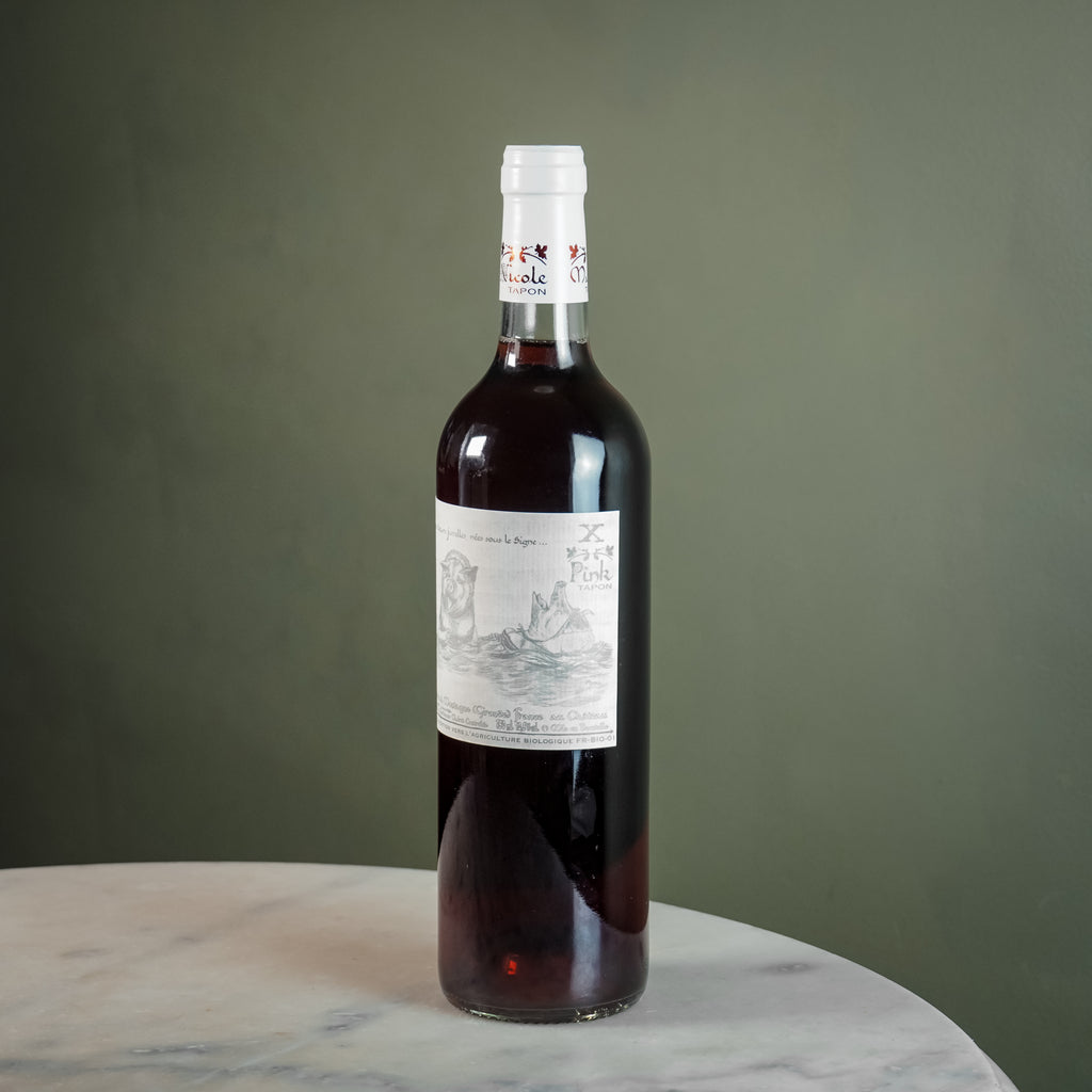 Nicole Tapon, Clairet de Bordeaux 'Pink', 2010