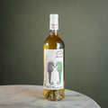 Nicole Tapon, 'Hippocampes' Bordeaux Blanc Sec 2019