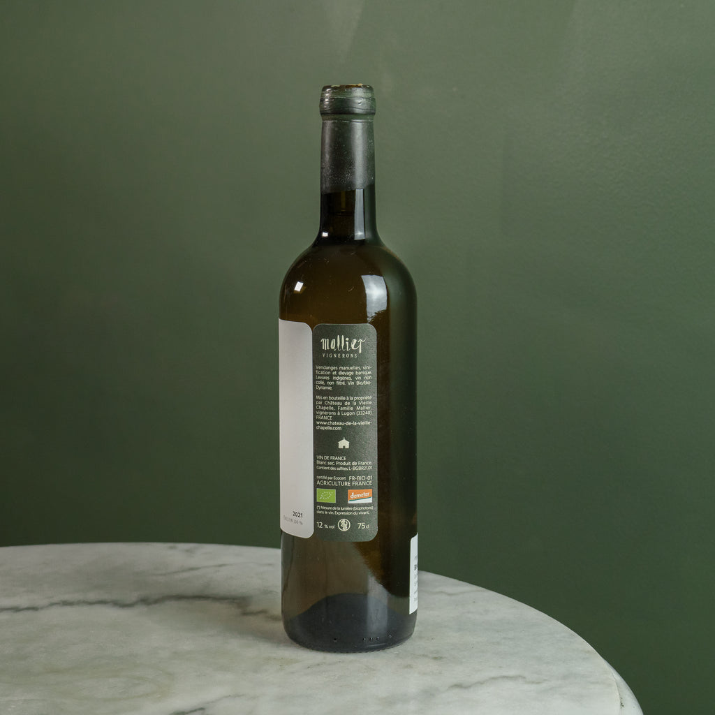 Château de la Vieille Chapelle, Grands Blancs 2023