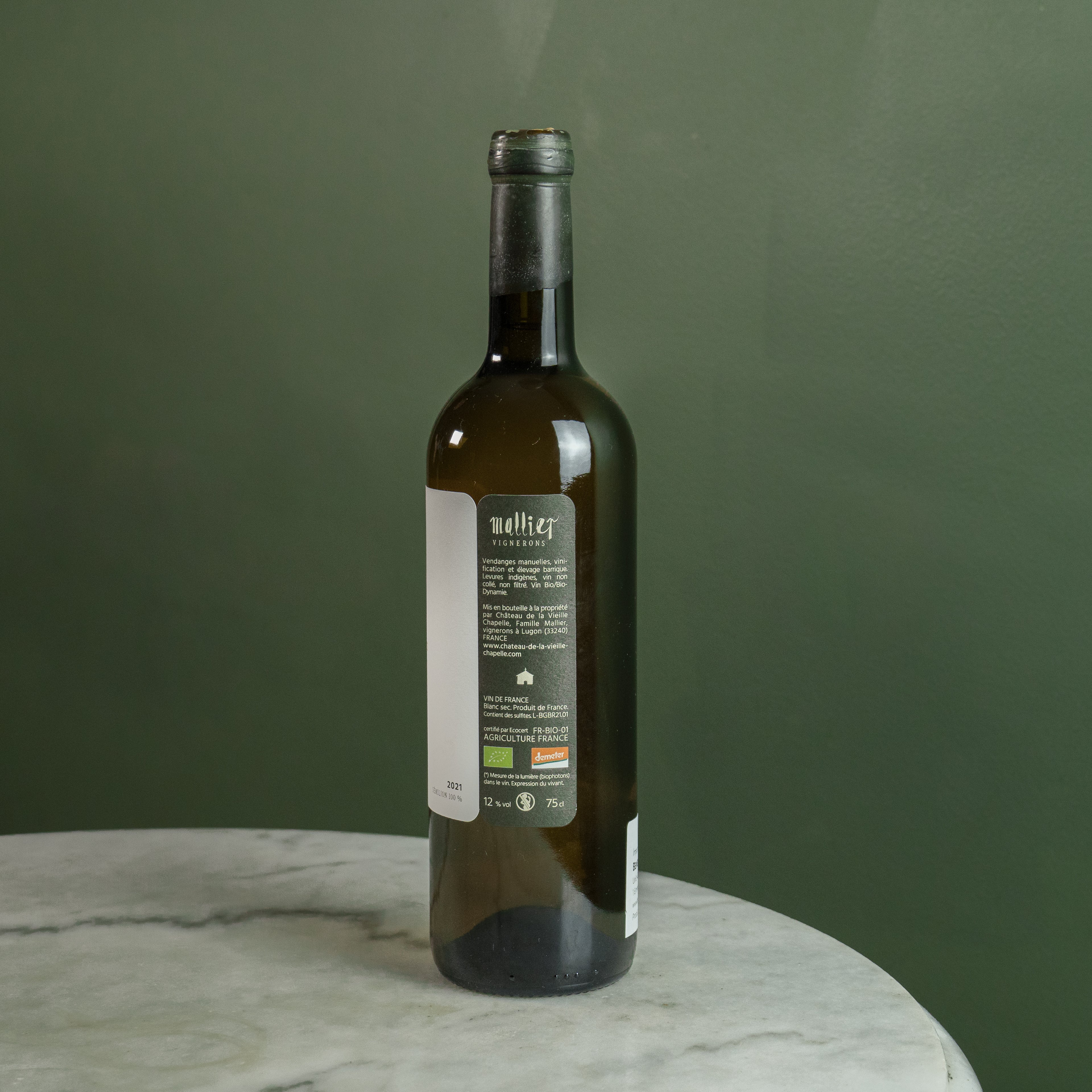 Château de la Vieille Chapelle, Grands Blancs 2023