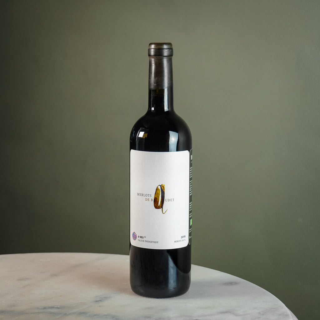 Château de la Vieille Chapelle, Merlots de Baudet 2019