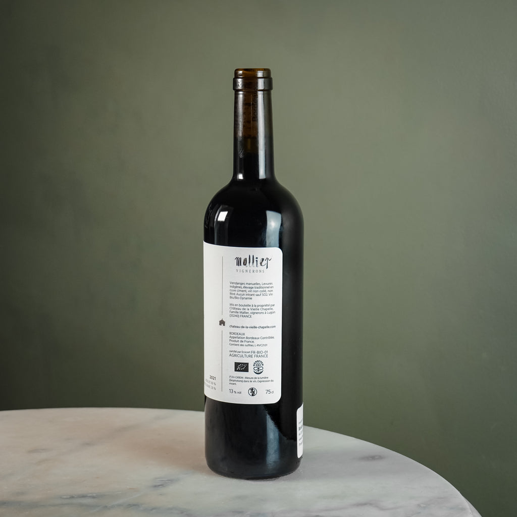 Château de la Vieille Chapelle, Tradition 2020