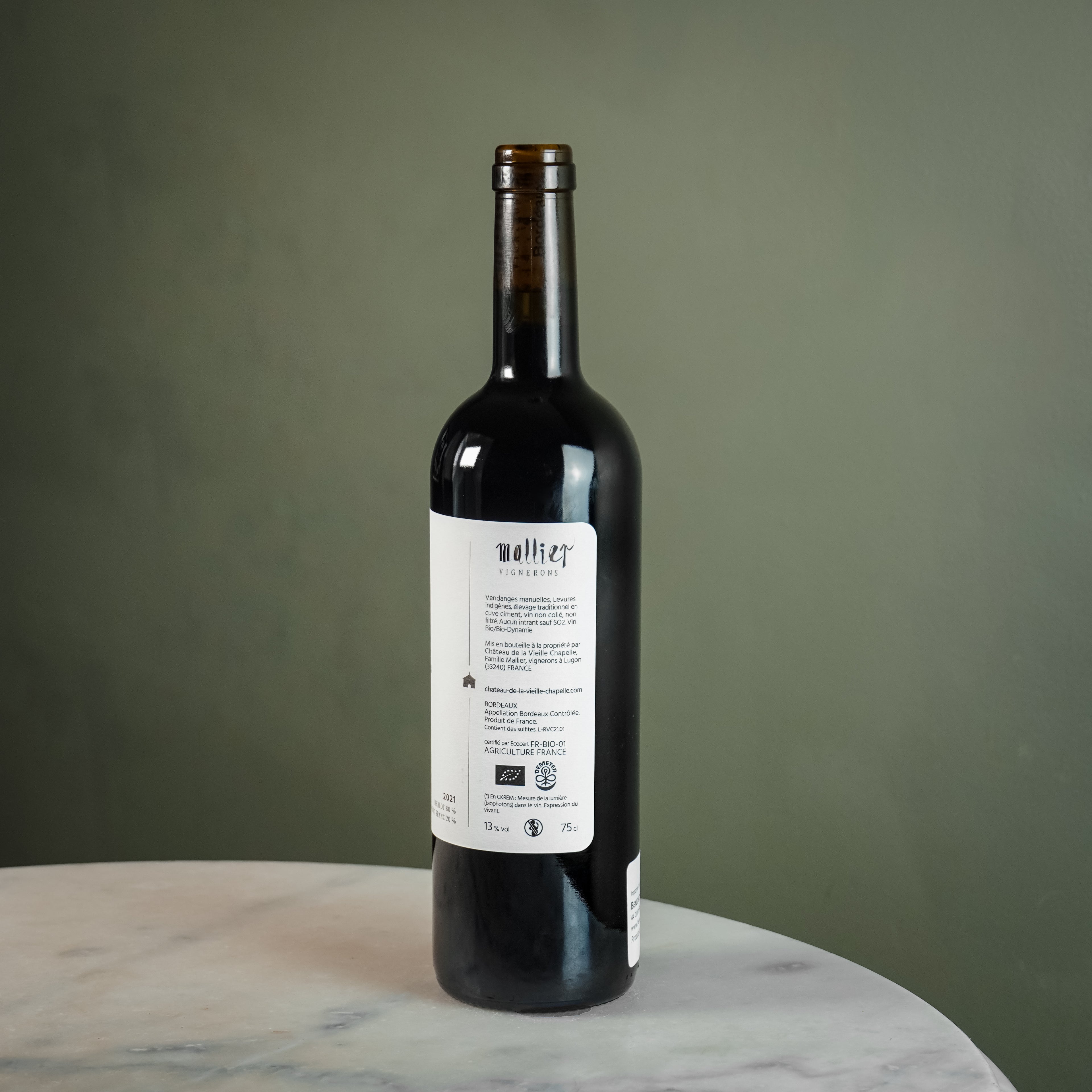 Château de la Vieille Chapelle, Tradition 2020